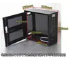Caja Minimalista Antirrobo para Host de Computadora, Recinto Confidencial, Caja Bloqueable con USB Desactivado, Caja de Protección de Datos del Host