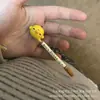 Pinza para el pelo de pollito amarillo, Pinza creativa de pico de pato de dibujos animados, Pinza lateral para chica dulce, Lindo accesorio para el pelo de estudiante