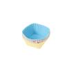 Molde de silicona para muffins y pasteles, 7 x 3 cm, disponible en fábrica.. Molde para pastel cuadrado de 5 cm, herramienta para hornear pasteles pequeños