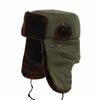 Inverno Algodão Novo Chapéu Lei Feng Inverno Protetores de Orelha Espessos Inverno À Prova de Frio À Prova de Vento Quente Ciclismo Protetores de Orelha À Prova de Vento Quente