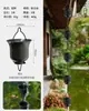 Corrente de Chuva Estilo Chinês Calha Corrente Espessada Decoração de Beiral de Pátio de Villa Calha Dreno Corrente de Chuva Corrente de Drenagem Calha