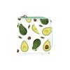 Billetera Pequeña con Cremallera Corta de Aguacate Transfronterizo 2037 Bolso para Niños Billetera Bolso de Mano Estampado Imagen Listo para Enviar