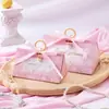 Caja de Dulces para Boda 2025 Nuevo Souvenir de Boda de Alta Gama Especial de Compromiso Bolsa de Dulces de Boda Única Venta al por Mayor