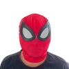 Nuevo Casco de Lentes de Spider-Man Transfronterizo Corazón Normal Expedición Acero Personaje de Animación Cremallera Cosplay