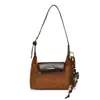 Bolso de viajero transfronterizo moderno y elegante para el otoño de 2026: Estilo coreano, diseño de nicho, retro y único, adecuado para uso casual y como bolso de hombro o cruzado