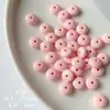 Hilo Acrílico Bola de Hilo Donut Cuentas de Colores DIY Pulsera de Cuentas Hecha a Mano Collar Pendientes Accesorios de Joyería Materiales