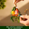 Bolsita Aromática del Festival del Bote del Dragón, Regalo Portátil Estilo Chino Hanfu, Bolsita Repelente de Mosquitos de Ajenjo, Colgante Decorativo Pequeño de Bolsa de Incienso