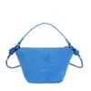 Bolso Pequeño Cubo Esmaltado de Diseño de Nicho para Mujer 2025 Nuevo Moda Tendencia Bolso de Hombro Cruzado Bolso Casual de Axila
