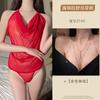 Roupa íntima sexual Pure Desire to Temptation Bed Passion Free Strap Barriga terno Transparente Malha Paquera Uniforme Pijama