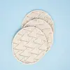 Tapete Redondo de Silicona Engrosado Color Caramelo para Aislamiento Térmico, para Mesa de Comedor en Casa, Fácil de Limpiar, Tapete Antideslizante para Vajilla, Vasos de Agua, Ollas, Tazones y Manteles Individuales