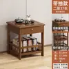 Armario de té, Mesa de té, Mesa auxiliar de sofá de sala de estar, Mesa auxiliar, Mesa de té pequeña, Mesa pequeña, Estante para hojas de té, Armario de almacenamiento, Mesa de rincón, Estante de almacenamiento