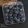 Acessórios para Joias DIY Contas Espaçadoras Cerâmicas Retrô Acessórios para Pulseira de Roupas Contas Soltas Material para Corrente de Celular Contas Espaçadoras