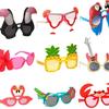Accesorios para Fotos Gafas Hawaianas, Gafas de Estilo Veraniego para Fiesta de Baile y Festival, Gafas para Fiesta Hawaiana