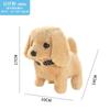 Juguete de perro de fábrica cachorro eléctrico color perro de peluche perro electrónico mascota electrónica perro robot de simulación juguete de perro perro