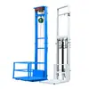 Plataforma Elevadora Hidráulica, Plataforma Elevadora Tipo Riel, Plataforma Eléctrica para Fábrica y Almacén, Tipo Reciprocante Simple Sin Sala de Máquinas