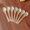 Fabricante de Cucharas de Madera Ventas Directas Cucharas de Madera Cucharitas Publicitarias Creativas Cucharas de Bambú Condimento Miel Venta al por Mayor