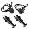 Adecuado para Volkswagen Golf Mk6 Audi Skoda Partición de Portaabrigos de Maletero Cuerda para Colgar 1K6863447A