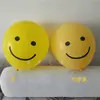 Balões Amarelo Limão com Rosto Sorridente de 12 Polegadas, 2,8g, Decoração de Festa, Balões Grandes Amarelos com Rosto Sorridente de Látex Espessado, 100 Peças