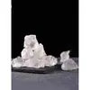 Pedra Crua de Cristal Natural Pedra de Minério Pedra Difusora Pedra de Aroma Sem Fogo Pedra Bruta Desmagnetização Escultura Decoração de Casa Aquário Pedra Triturada