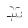 Los fabricantes producen y venden al por mayor tornillos para muebles de acero al carbono medio y alto templado, llave Allen tipo L H4 * 25*70