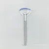 Ferramenta em Forma de Leque para Maquiagem Pincel em Forma de Leque Pincel para Ácido Frutícola Líquido Essencial Rejuvenescedor Original Pincel de Cerdas Macias Pincel para Gerenciamento da Pele Salão de Beleza