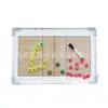 Tablero Táctico de Voleibol para Colgar en la Pared Juego de Voleibol Entrenador Mesa de Arena Táctica Tablero de Enseñanza Baloncesto Tablero Táctico de Voleibol