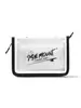 Bolsa Transparente Macia para Iscas Luya Pvc com Zíper Bolsa de Folhas Soltas Bolsa com Zíper A6 Grande Capacidade Iscas de Pesca Isca Artificial Bolsa Impermeável para Cosméticos