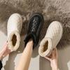 Botas de Nieve para Mujer 2024, Estilo Casual de Suela Gruesa, Tendencia de Celebridad de Internet y Estilo Occidental, Botines Cortos Juveniles y de Suela Suave para Otoño e Invierno, Versátiles