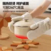 Fabricante Moinho de Vento Madeira Maciça Tapete Isolante Porta-Copos Mesa de Trabalho Anti-Queimadura Jogo Americano Casa Cozinha Mesa Panela e Tigela Tapete Porta-Copos Atacado