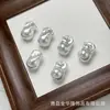 Perla de Vidrio Barroca con Agujero Perforado Florero de Perlas de Vidrio con Forma Especial Accesorios de Joyería de Vidrio Asimétricos Cuentas Sueltas DIY