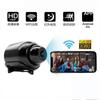 Cámara de vigilancia con visión nocturna HD, control remoto, inalámbrica, para interiores y exteriores, compatible con X5.