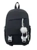 Mochila Fresca y Elegante para Estudiantes con Textura Libre de Arrugas, Perfecta para Salidas Diarias, Compras y la Escuela