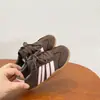Outono 2026 Novo Tênis de Skate Color Block Retro Moda Infantil Unissex Versátil Casual Esportivo Tênis de Treino Alemão Tendência