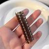 Nuevo estilo japonés trenzado línea telefónica para el cabello banda para el cabello de alta elasticidad duradera artefacto para coleta alta no daña el cabello liga accesorios para el cabello
