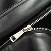 ZA Europa Transfronteriza Comercio Exterior Ropa de Mujer AliExpress Venta Caliente 2026 Cuello de Piel Sintética Chaqueta Abrigo de Cuero