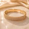 Pulsera de Cielo Estrellado de Circonita Estilo Minimalista, Nueva Exquisita Joyería de Lujo Ligero de Alta Gama Estilo Francés Transfronteriza Europea y Americana