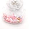 Lentejuelas de sueño transparentes rosas arena movediza PVC amor Corona alas DIY pinza para el pelo de niños bolsa accesorios para el pelo joyería