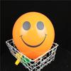 Fabricante Globo de Látex Grueso de 12 pulgadas Colorido Versión Única Globo con Cara Sonriente Globo Decorativo para Fiesta Navideña Globo para Empujar en el Piso