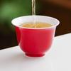 Taza de té de color sólido estilo chino nuevo taza de té personal cerámica exquisita taza maestra taza individual oficina juego de té Kung Fu