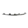 1678858303 Es Adecuado para Mercedes-Benz Clase Gle W167 Rejilla del Parachoques Delantero Tira Galvanizada Tira Decorativa del Parachoques Gle350
