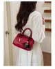 Bolso de mano retro para mujer, nuevo bolso de hombro de moda de verano 2026, bandolera para ir al trabajo, bolso Boston tipo almohada