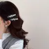 Pasador Transparente de Pedrería sin Costuras, Pasador Coreano Estrella Mismo Estilo que Hyuna, Pasador de Cabeza Novedoso Femenino y Fresco