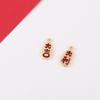 Alcista Afortunado Nafu Diversión Año Nuevo Feliz Rico diy Joyería Hecha a Mano Pendientes Colgante Pulsera Accesorios