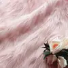 Telón de Fondo para Foto de Alfombra Bolsa de Influencer Cosméticos Manta de Franela Accesorios para Flat Lay Fondo de Felpa Mantel