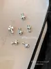 Accesorios para Uñas con Circonita Cruzada Estilo Punk Oscuro Retro Corazón Gótico Pedrería para Uñas Diamante Incrustado 3D Accesorios Venta al por Mayor