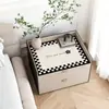 Funda de Mesa de Noche Floral Tridimensional para el Hogar, Funda para Lavadora, Paño de Cubierta Antideslizante Absorbente de Agua de Tierra de Diatomeas, Tapete a Prueba de Polvo