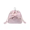 Bolsa Ita Japonesa Fofa de Estrela com Cordão Bolsa para Boneca Laço Grande Capacidade Versátil Mochila para Trabalho e Escola Bolsa Ita Feminina