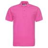 Nueva Camisa Polo de Verano 200g Algodón Cvc65 Cuello Camisero Manga Corta para Hombre Malla Piqué Color Sólido Holgada Ropa de Trabajo