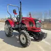 Trator Agrícola de Quatro Rodas Modelo Changzhou Dongfeng 504, Trator 50 Cavalos de Potência com Câmbio Reversor, Movido a Diesel