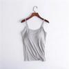Camisola Antideslumbrante Integrada Transfronteriza Talla Grande Modal Base con Almohadilla en el Pecho Sexy Ropa Interior para Niña Transpirable